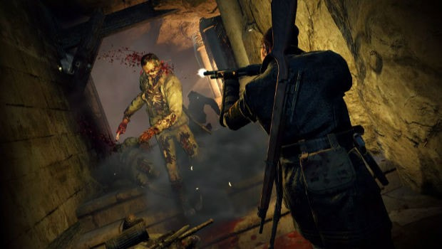 狙击僵尸3D截图 狙击僵尸3D截图