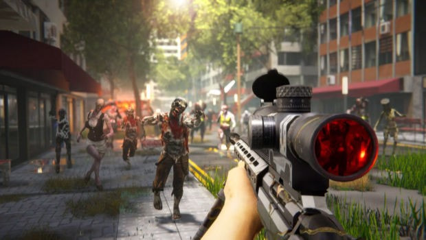 狙击僵尸3D截图 狙击僵尸3D截图