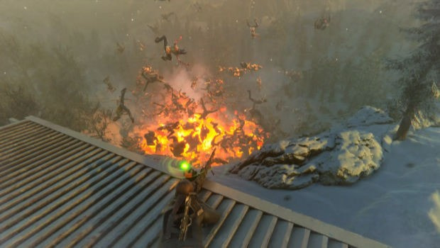 狙击僵尸3D截图 狙击僵尸3D截图