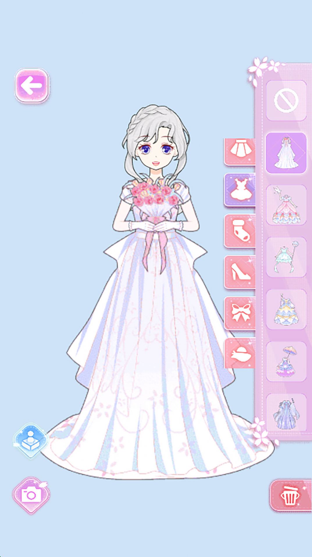 女儿养成换装截图 女儿养成换装截图