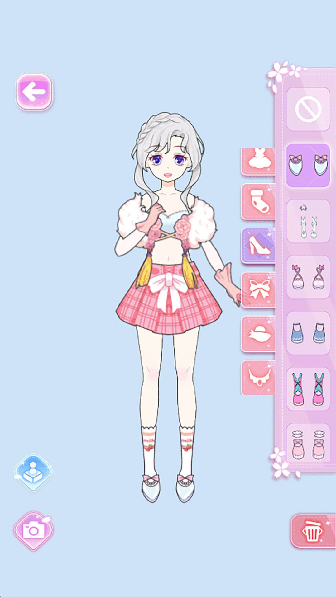 女儿养成换装截图 女儿养成换装截图