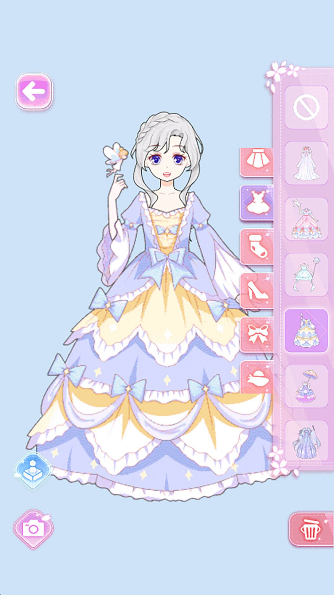 女儿养成换装截图 女儿养成换装截图