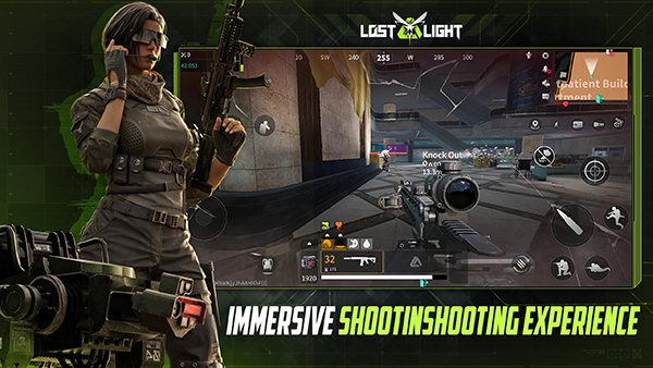 萤火突击国际服截图