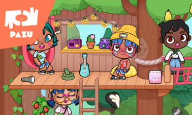 阿凡达世界装扮生活截图