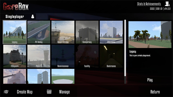 g沙盒仇恨15.0.4版截图