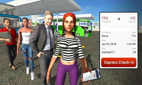 世界客车模拟器截图 世界客车模拟器截图