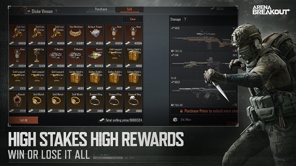 暗区突围S7导火索赛季版截图