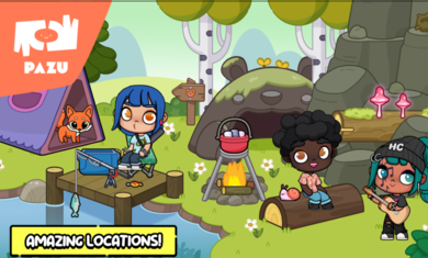 阿凡达世界儿童服饰店版