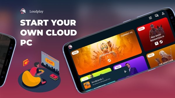 Loudplay云游戏截图 Loudplay云游戏截图