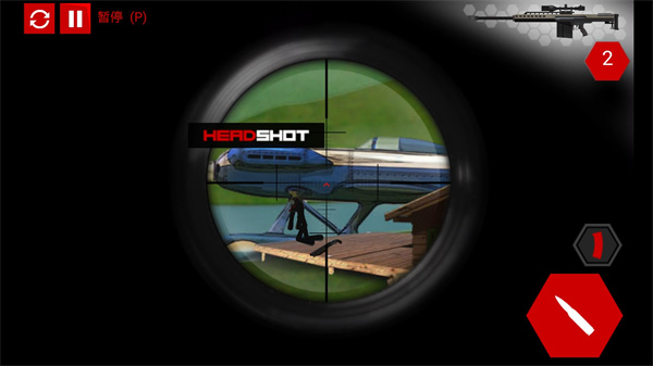 火柴人狙击手4截图 火柴人狙击手4截图