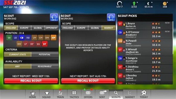 超级足球冠军截图 超级足球冠军截图