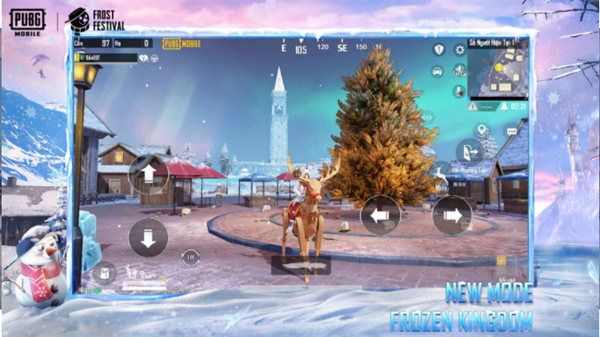 PUBG阿拉丁神灯版截图 PUBG阿拉丁神灯版截图