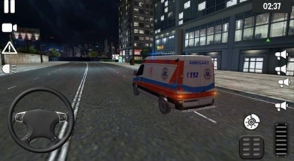 真实救护车医院模拟截图