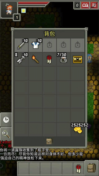 暗黑的像素地牢截图 暗黑的像素地牢截图