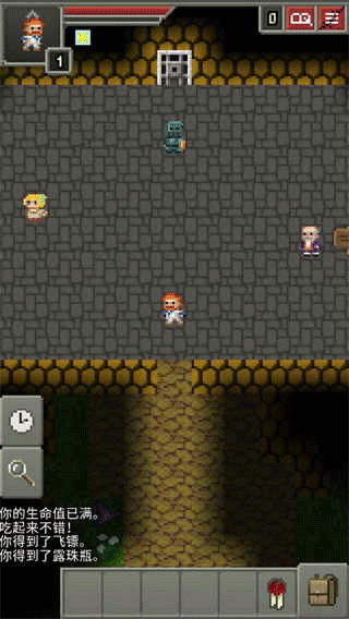 暗黑的像素地牢截图 暗黑的像素地牢截图