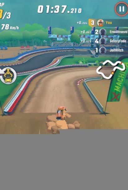 拉力赛冲突截图 拉力赛冲突截图