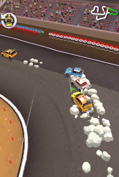 拉力赛冲突截图 拉力赛冲突截图