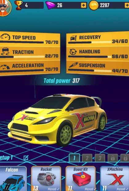 拉力赛冲突截图 拉力赛冲突截图