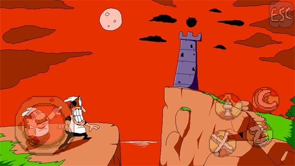 披萨塔万圣节截图 披萨塔万圣节截图