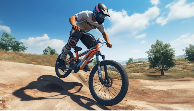 山地车特技模拟器截图 山地车特技模拟器截图