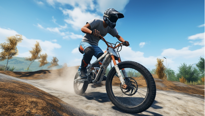 山地车特技模拟器截图 山地车特技模拟器截图