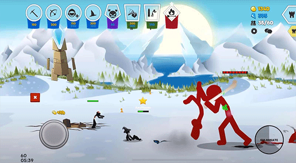 火柴人战争遗产3v3.712版截图