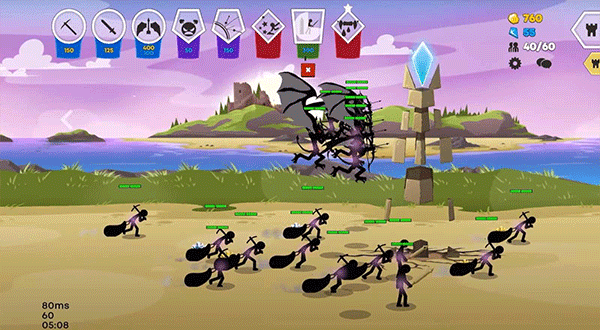 火柴人战争遗产3v3.712版截图