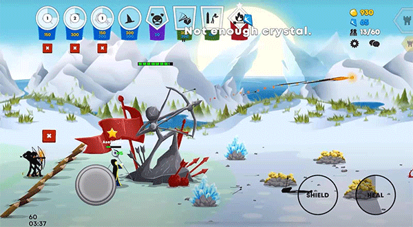 火柴人战争遗产3v3.712版截图