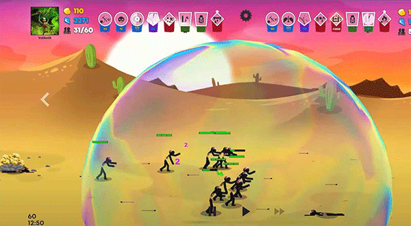 火柴人战争遗产3v3.712版截图