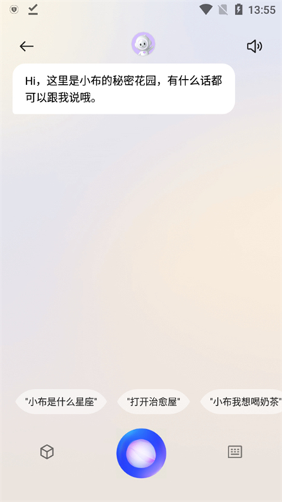 小布助手截图 小布助手截图