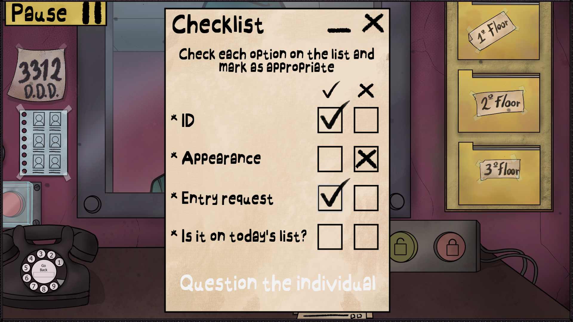 他不是我的邻居中文版截图 他不是我的邻居中文版截图