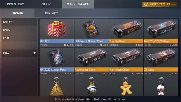 对峙2开箱模拟器中文版截图 对峙2开箱模拟器中文版截图