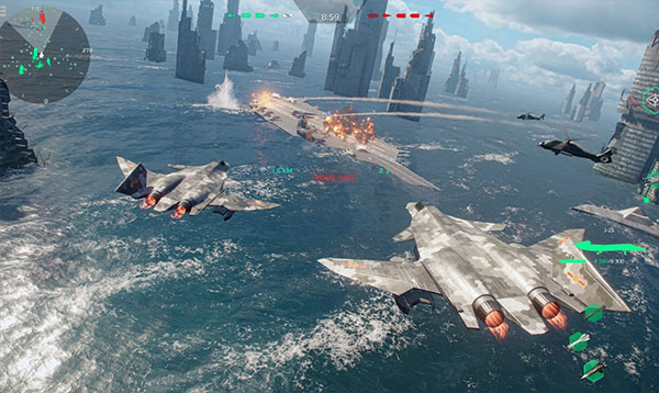 现代战舰0.77版截图