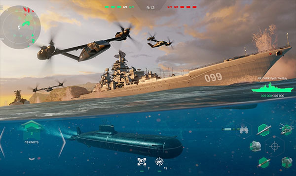 现代战舰0.77版截图