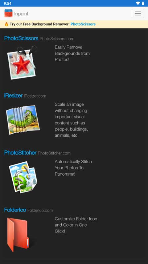 inpaint绿色版截图 inpaint绿色版截图