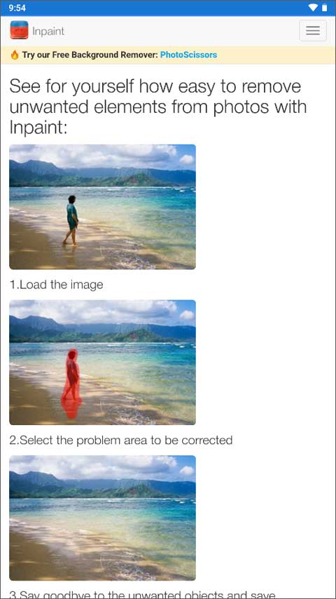 inpaint绿色版截图 inpaint绿色版截图