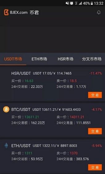 支点交易所截图