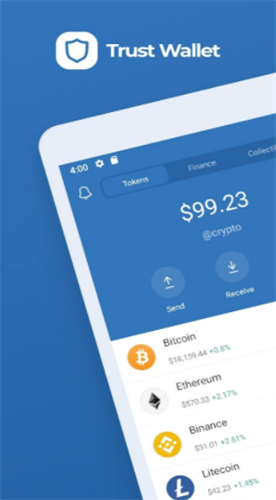 TrustWallet截图 TrustWallet截图