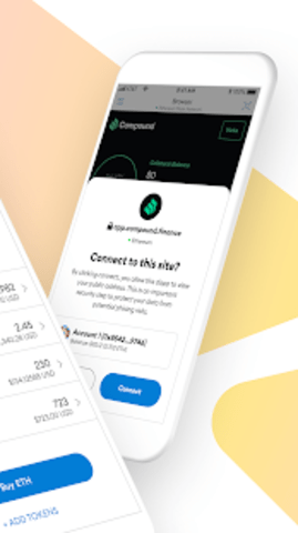 Metamask小狐狸钱包截图