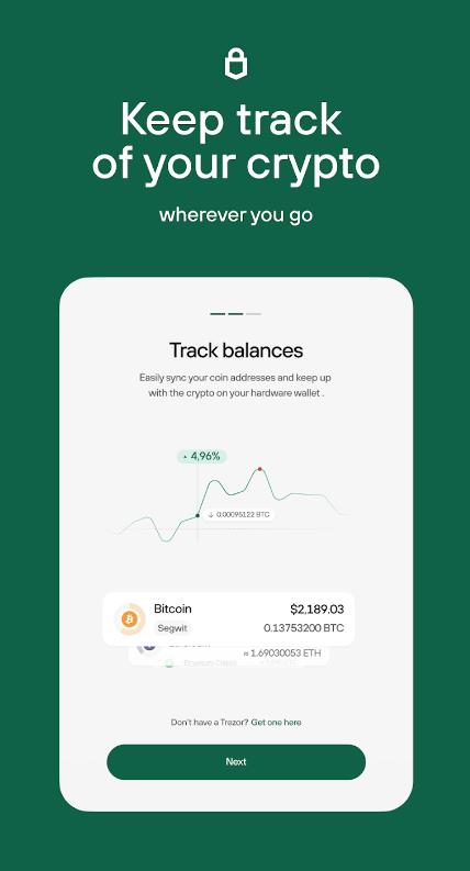 trezor钱包国内免登录版截图 trezor钱包国内免登录版截图