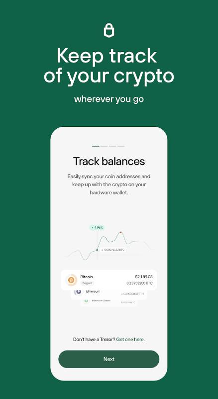 trezor钱包国内免登录版截图 trezor钱包国内免登录版截图