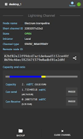 electrum钱包截图 electrum钱包截图