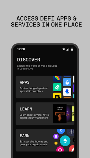 Ledger Nano S钱包截图 Ledger Nano S钱包截图