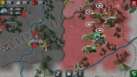 世界征服者3三神将内购版截图