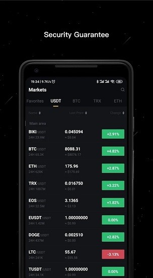 hoo虎符交易所截图 hoo虎符交易所截图