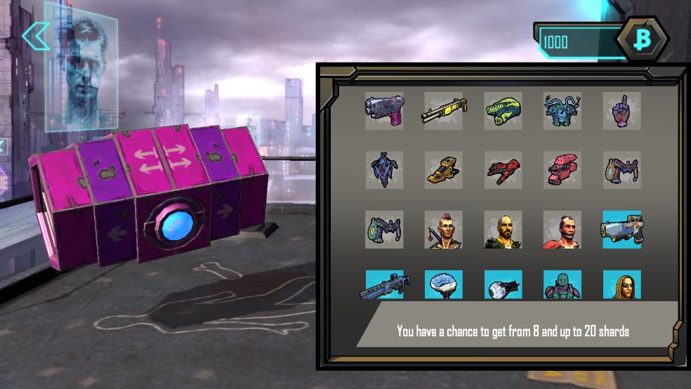 赛博朋克战场截图