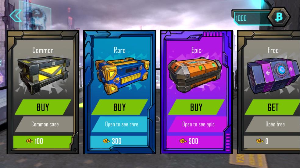 赛博朋克战场截图