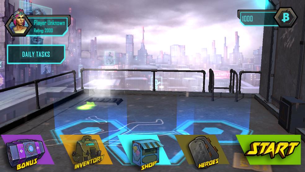 赛博朋克战场截图