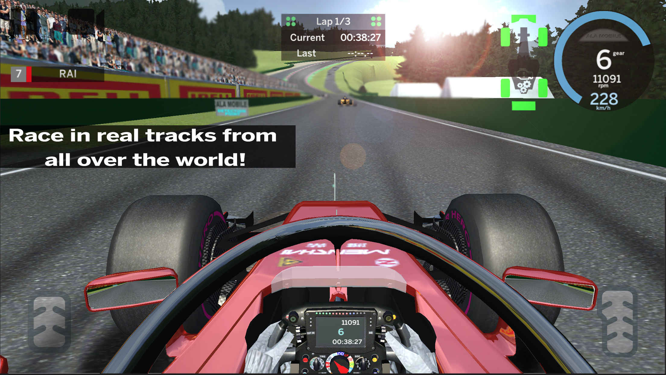 Ala赛车国际服版截图