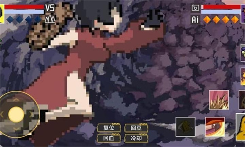 像素火影宇智波佐助须佐能乎版截图 像素火影宇智波佐助须佐能乎版截图